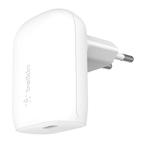 belkin 30 w usb c ladegerät, power delivery 3.0, pps, usb if zertifiziert