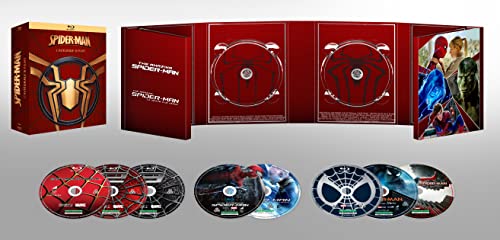 Produktbild: spider-man complete blu-ray box fr import inkl deutscher tonspur