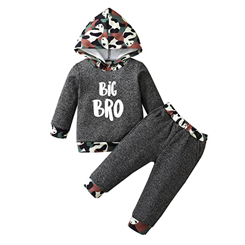 borlai baby jungen bruder outfits kapuze top hose kleidung set