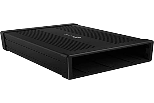 ICY BOX laufwerksgehäuse für cd, dvd und bluray laufwerke