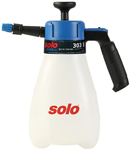 Produktbild: Solo 303 B drucksprüher 1,25 liter, alkalibeständige EPDM dichtungen, pH 7-14, weiß
