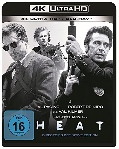 Produktbild: heat 4k uhd und blu-ray, inklusive prime