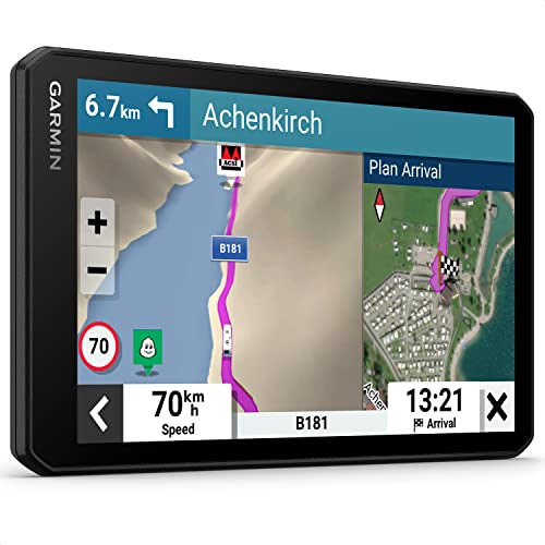 Produktbild: garmin campercam 795 mt-d eu navigationsgerät mit dashcam und fahrerassistenz