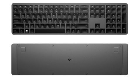 hp 975 drahtlose dual-mode tastatur bis 3 geräte für 59,99 euro