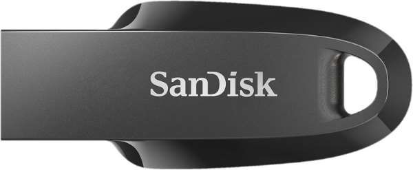 SanDisk Ultra Curve 256GB USB 3.2 Flash-Laufwerk für 16,99 Euro