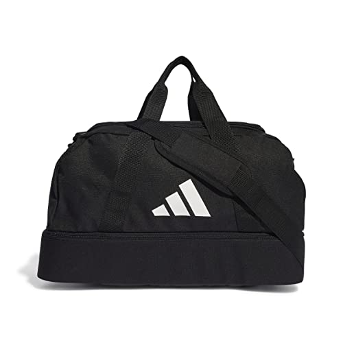 adidas duffel bag klein tiro league schwarz-weiß hs9743 unisex