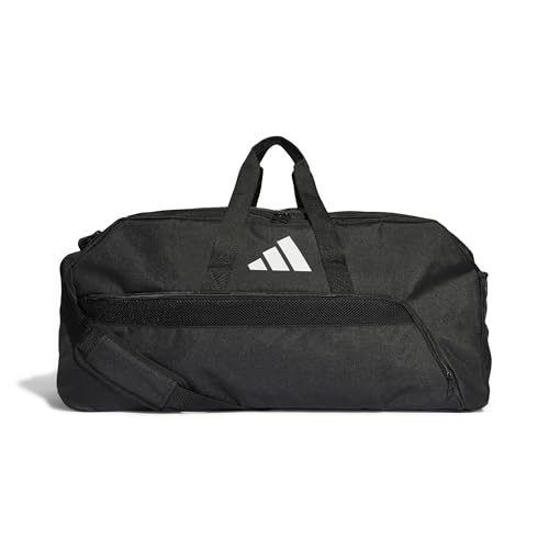 adidas duffle tasche tiro l, sporttasche groß, reisetasche für training