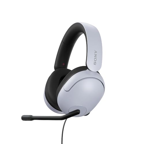sony inzone h3 gaming headset kabelgebunden, 360 sound, pc/ps5