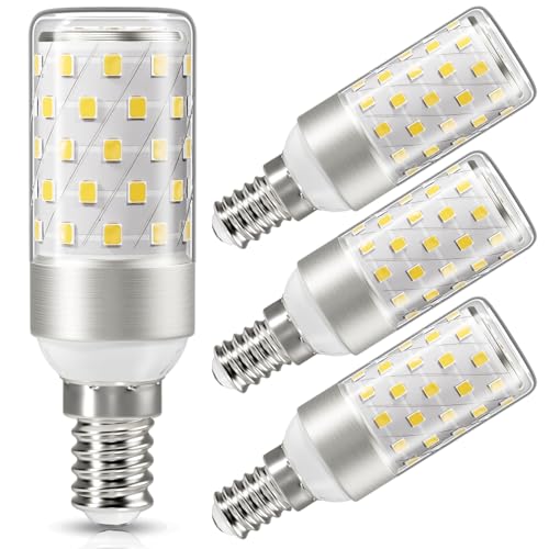 diCUNO e14 led corn light bulb 8w 6000k 1000lm nicht dimmbar set von 4