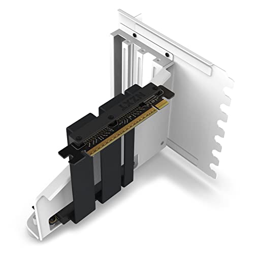 gpu montageset nzxt vertikal, grafikkarten halterung, pc-kits