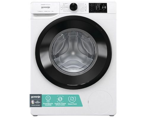 gorenje 9 kg waschmaschine dampffunktion 399 euro statt 539 euro