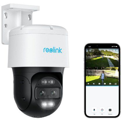 Reolink TrackMix 4K PTZ Kamera mit Doppelobjektiv, PoE für 139,99