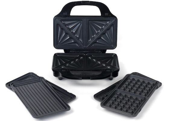 kontaktgrill petra xl 3in1 28,5cm 900w günstig kaufen für 24,99