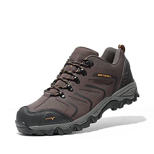 NORTIV 8 Herren Wasserschuhe Low Top Leichte Trekking Outdoor Camping Trail