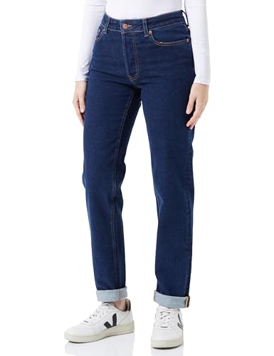 JJXX JXSEOUL Damen Straight Jeanshose, Dunkelblauer Denim, Größe 29/32, modisch und vielseitig