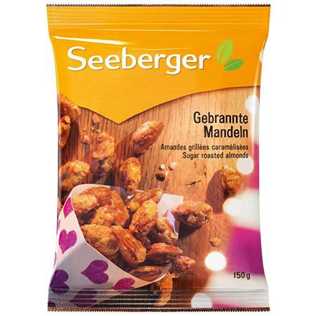 Seeberger gebrannte mandeln 5er pack je 150g ab 15,58 Euro statt 24 Euro
