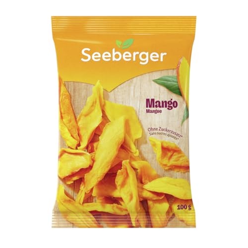 Seeberger Mango Trockenfrüchte 5x100g