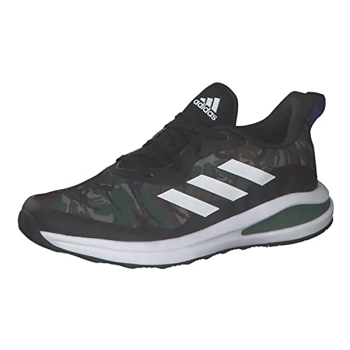 adidas fortarun k sneaker 36 2/3 eu schwarz weiß grau