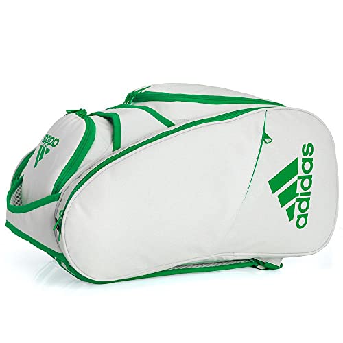 Adidas padeltasche multigame weiss grün für paddelspieler