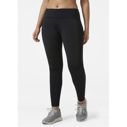 damen legging helly hansen verglas warm schwarz xl