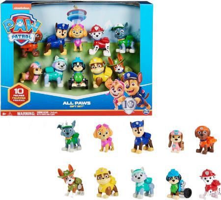 paw patrol action pack pups figuren geschenkset für 21,85 euro statt 32 euro