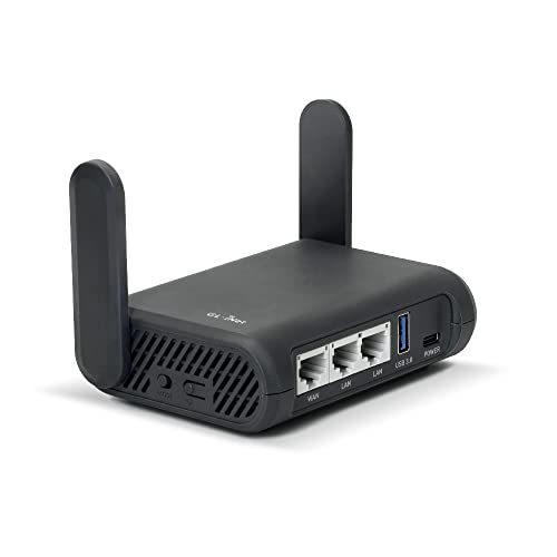 gl.inet gl-a1300 travel router, wireless vpn, hotel wifi, pocket-sized, open source