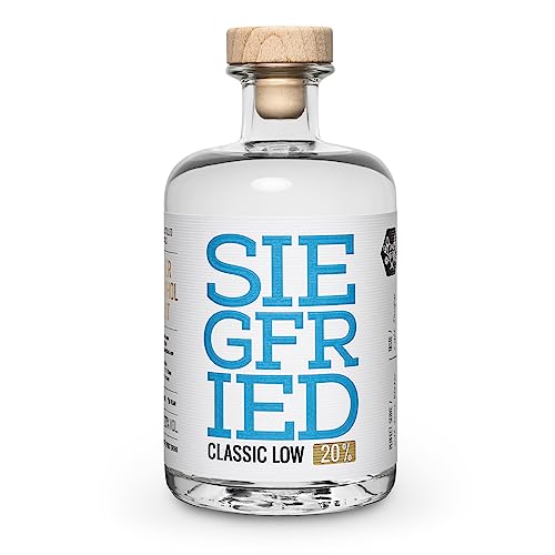 siegfried classic low, 20% vol, 500ml, für longdrinks und cocktails