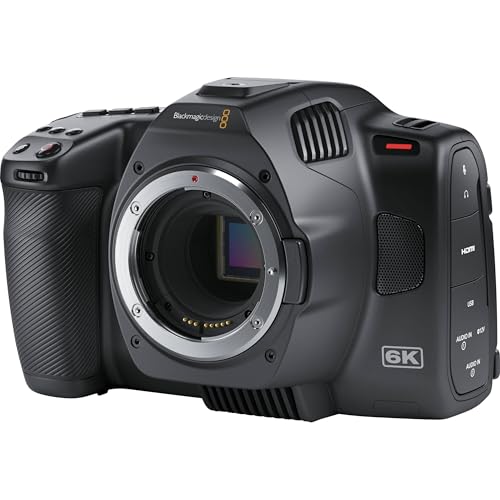 blackmagic design pocket cinema camera 6k g2 für videoproduktion, filmkamera