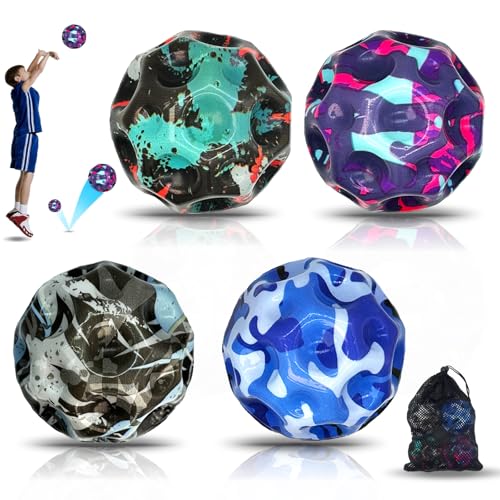 rominvic moon ball 4 Stück, 5AWG auto batterie kabel mit M8, flummies galaxy für boys