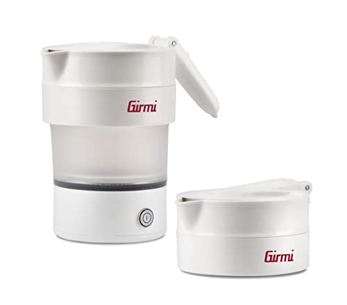 Girmi BL03 reise-wasserkocher faltbar 0,6 liter 600 W silikon BPA-frei abschaltbar