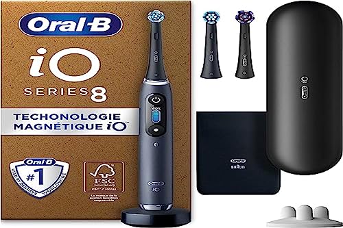 oral-b io series 8 plus elektrisch Zahnbürste black onyx Geschenk Mann Frau