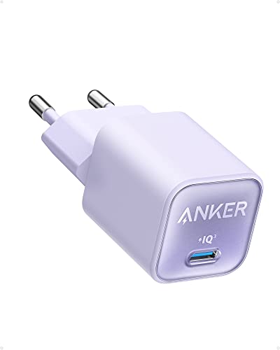 anker usb c ladegerät 30 w gaN charger 511 (nano 3) mit piq 3.0