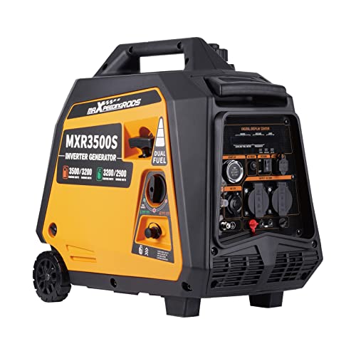 maXpeedingrods stromgenerator für camping, garage, reise, outdoor