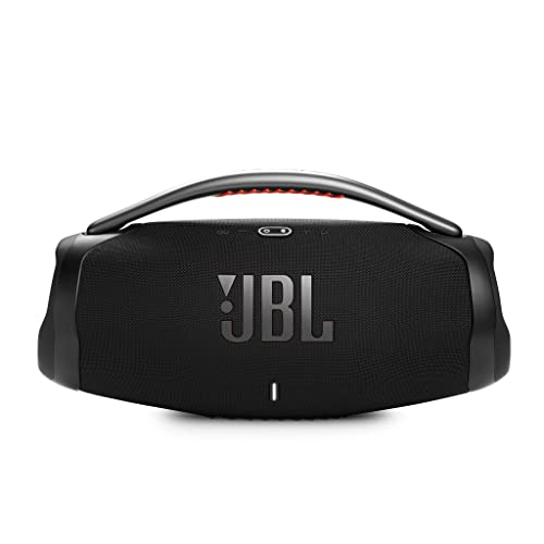 jbl boombox 3 kabelloser bluetooth lautsprecher 24 stunden spielzeit schwarz
