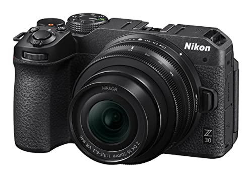 nikon z 30 kit dx 16-50 mm 1:3.5-6.3 vr, dx 50-250 mm 1:4.5-6.3 vr
