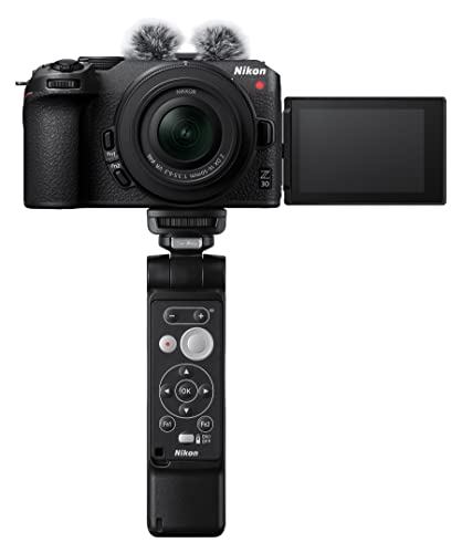 nikon z 30 vlogger kit mit dx 16-50 mm objektiv 1:3.5-6.3 vr
