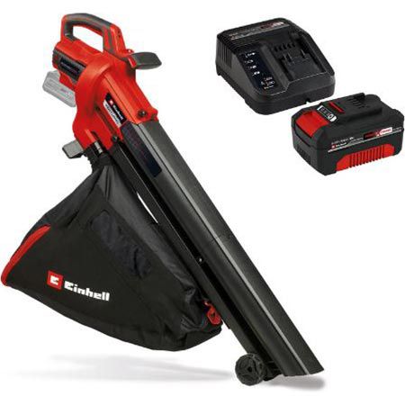 einhell venturro 18/210 akku-laubsauger set für 97,99 euro statt 137 euro