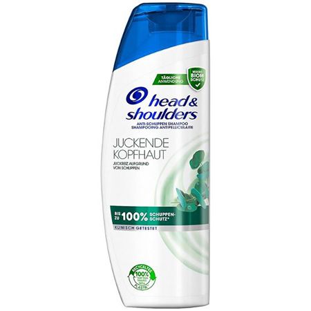 Produktbild: Head & Shoulders Juckende Kopfhaut Anti-Schuppen-Shampoo 300ml, klinisch getestet