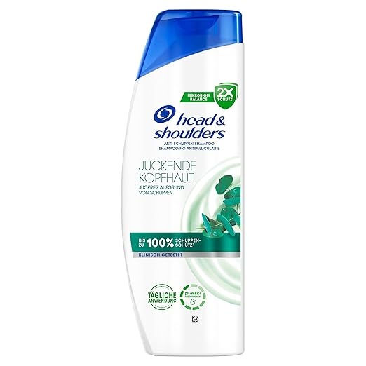 Produktbild: Head & Shoulders Anti-Schuppen Shampoo 500ml für juckende Kopfhaut, klinisch getestet