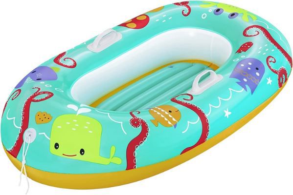bestway happy crustacean krusti kinder schlauchboot 10,99 euro statt 14 euro