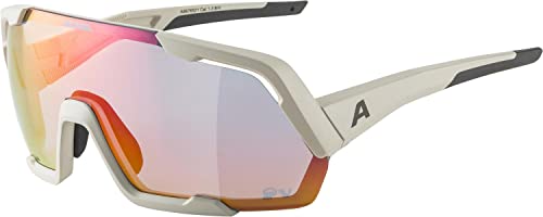 sportbrille alpina rocket qv, selbsttönend, uv-schutz, beschlagfrei, olive 89,99