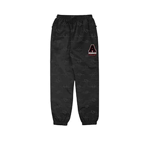tealer baby hose schwarz unisex pantalon akatsuki, größe xl