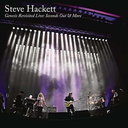 Produktbild: steve hackett genesis revisited live seconds out mehr 4xlp 2xcd