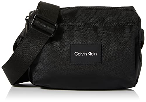 calvin klein ck must t camera bag herren schwarz crossover bag, os