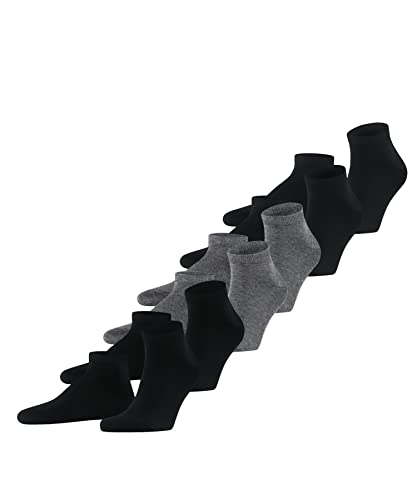 falke sneakersocken 6-pack gr. 39 bis 50, komfortabel und atmungsaktiv