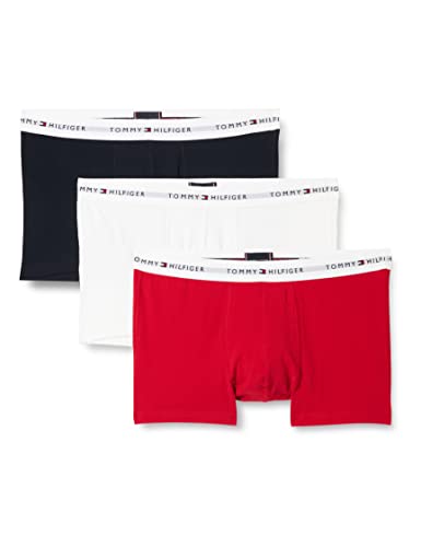 tommy hilfiger boxershorts herren trunks unterwäsche mehrfarbig xl