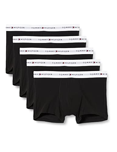 tommy hilfiger 5er pack boxershorts herren baumwolle s-xxl 5,11 pro stück