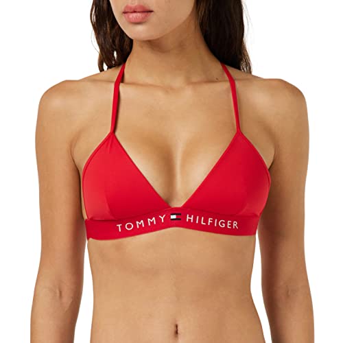 tommy hilfiger bikini triangel-top rot 26,10 euro versandkostenfrei bei amazon