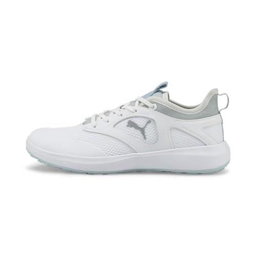 puma damen golfschuh ignite malibu white silver lucite 36 eu