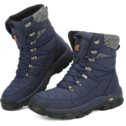 lvptsh winterstiefel wasserdicht warm gefüttert trekking halbschuhe für herren und damen